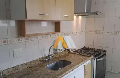 Apartamento com 2 dormitórios à venda, 62 m² por r$ 375.000,00 - parque campolim - sorocaba/sp