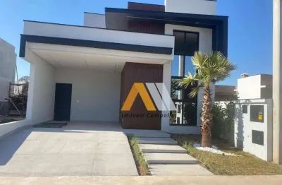 Casa com 3 dormitórios à venda, 147 m² por r$ 1.049.000 - condomínio villagio wanel - sorocaba/sp