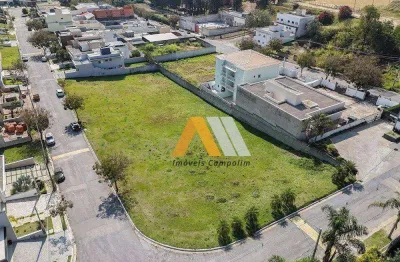 Terreno à venda, com 1.190m² no condomínio gramados sorocaba