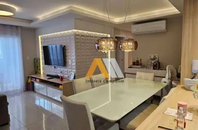 Apartamento à venda, 97 m² por r$ 1.070.000,00 - condomínio residencial cannes - sorocaba/sp