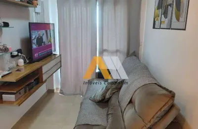 Apartamento com 2 dormitórios à venda, 50 m² por r$ 340.000,00 - residencial vale verde wanel ville - sorocaba/sp
