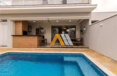 Casa em condomino com 246m², 4 suites por r$1.699.000,00 - ibiti reserva - sorocaba - sp