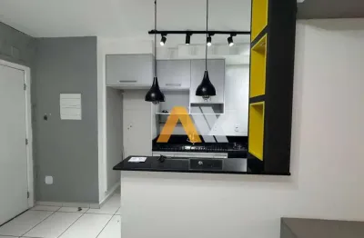 Apartamento com 2 dormitórios à venda, 53 m² por r$ 295.000,00 - parque morumbi - votorantim/sp