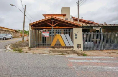 Casa à venda 3 quartos sendo 1 suíte, espaço gourmet com churrasqueira, 149,83 m² de área construída, r$520.000,00 no jardim guadalajara, sorocaba/sp.