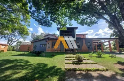 Casa com 4 dormitórios para alugar, 438 m² por r$ 12.300,00/mês - condomínio vivendas do lago - sorocaba/sp