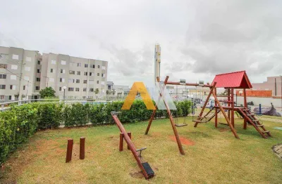 Apartamento a venda bem localizado de 49 m² com 2 quartos no bairro ibiti sorocaba sp