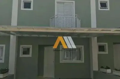 Casa com 2 dormitórios à venda, 75 m² por r$ 415.000,00 - condomínio residencial victória - sorocaba/sp