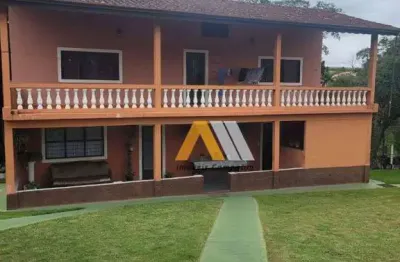 Chácara com 4 dormitórios à venda, 2406 m² por r$ 730.000,00 - centro - araçoiaba da serra/sp