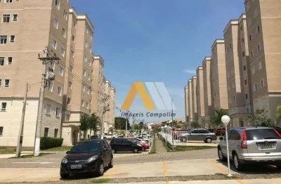 Apartamento com 2 dormitórios para alugar, 50 m² por r$ 1.830,01/mês - condomínio bosque são paulo - sorocaba/sp