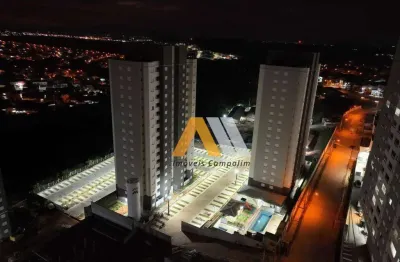 Apartamento com 2 dormitórios à venda, 45 m² por r$ 240.000,00 - jardim abatiá - sorocaba/sp