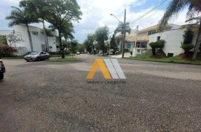 Excelente terreno de 330m², totalmente plano, localizado no prestigiado condomínio tivoli park residencial