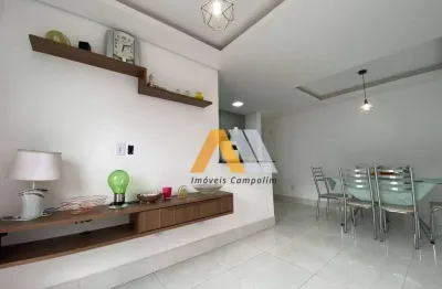 Apartamento com 2 dormitórios à venda, 53 m² por r$ 330.000 - parque morumbi - votorantim/sp