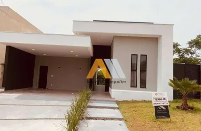 Casa com 3 dormitórios à venda, 185 m² por r$ 1.650.000,00 - condomínio cyrela landscape - votorantim/sp