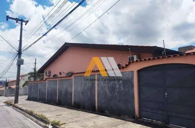 Casa térrea no jardim rosália alcoléa,/ prestes de barros com 4 quartos sendo 1 suíte, edícula aos fundos com entrada privativa