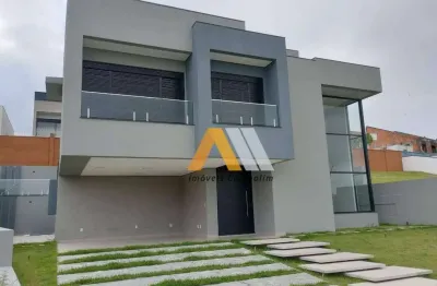 Casa com 4 dormitórios à venda, 310 m² por r$ 2.130.000,00 - alphaville nova esplanada iii - votorantim/sp