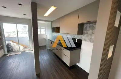 Apartamento com 1 dormitório, 58 m² - venda por r$ 450.000,00 ou aluguel por r$ 4.126,00/mês - jardim américa - sorocaba/sp