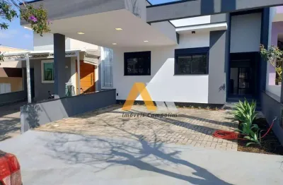 Casa com 3 dormitórios à venda, 124 m² por r$ 730.000,00 - horto florestal villagio - sorocaba/sp
