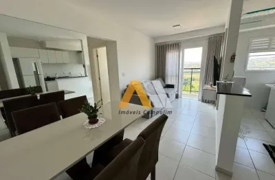 Apartamento com 2 dormitórios à venda, 53 m² por r$ 350.000 - parque morumbi - votorantim/sp