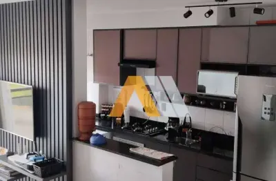 Apartamento com 2 dormitórios à venda, 53 m² por r$ 330.000,00 - parque morumbi - votorantim/sp