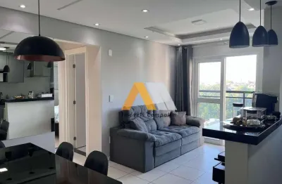 Apartamento com 2 dormitórios à venda, 53 m² por r$ 395.000 - parque morumbi - votorantim/sp