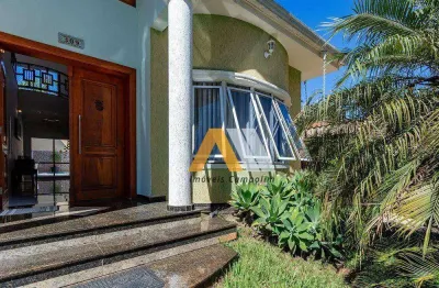 Sobrado com 5 suítes, piscina, linda área gourmet, no condomínio ibiti do paço