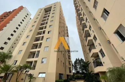 Apartamento com 2 dormitórios para alugar, 65 m² por R$ 3.109,00/mês - Parque Campolim - Sorocaba/SP