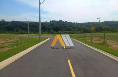 Terreno à venda, 300 m² por r$ 399.000,00 - condomínio terras alpha nova esplanada - votorantim/sp