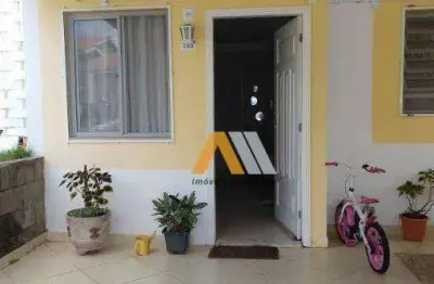 Casa com 2 dormitórios à venda, 47 m² por r$ 370.000,00 - quintais do imperador - sorocaba/sp