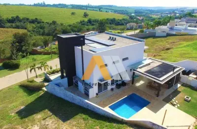 Casa com 3 dormitórios à venda, 376 m² por r$ 1.800.000,00 - condomínio village ipanema - araçoiaba da serra/sp