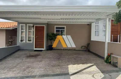 Casa com 2 dormitórios à venda, 112 m² por r$ 600.000,00 - condomínio villa real - sorocaba/sp
