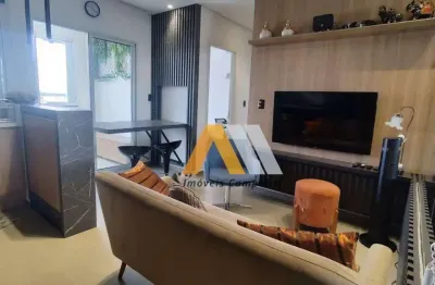 Apartamento à venda, 52 m² por r$ 545.000,00 - scenario campolim - sorocaba/sp