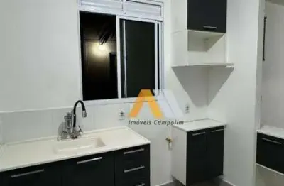 Apartamento com 2 dormitórios para alugar, 43 m² por r$ 1.400,00/mês - condomínio serra do horto - sorocaba/sp