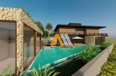 Casa à venda, 595 m² por r$ 6.890.000,00 - alphaville nova esplanada iii - votorantim/sp