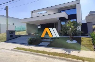 Casa com 3 dormitórios à venda, 181 m² por r$ 1.750.000,00 - condomínio cyrela landscape - votorantim/sp