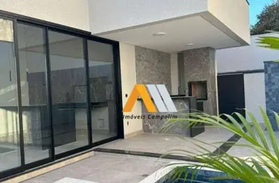 Casa em condomínio fechado com 3 quartos à venda na Avenida Rogério Cassola, Loteamento Aldeia da Mata, Votorantim