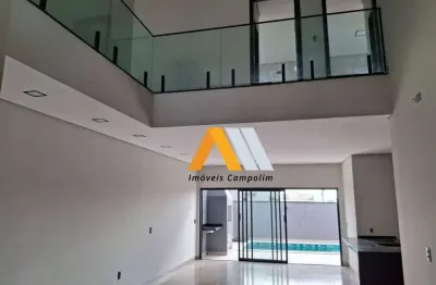 Casa em condomínio fechado com 3 quartos à venda na Avenida Elias Maluf, Jardim Wanel Ville V, Sorocaba