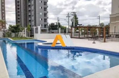 Apartamento para alugar, 66 m² por r$ 3.909,00/mês - residencial villa lobos - sorocaba/sp