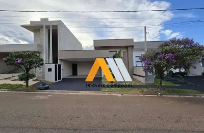 Casa com 3 dormitórios à venda, 154 m² por r$ 950.000,00 - portal ville flamboyant - porto feliz/sp