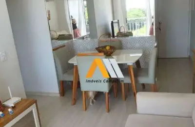 Apartamento com 2 dormitórios à venda, 52 m² por r$ 229.000,00 - condomínio reserva do bosque ecoclube - sorocaba/sp