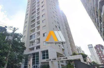Apartamento com 2 dormitórios à venda, 58 m² por r$ 1.165.000,00 - vila olímpia - são paulo/sp