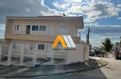 Kitnet com 1 dormitório para alugar, 35 m² por r$ 1.200,00/mês - jardim vila são domingos - sorocaba/sp