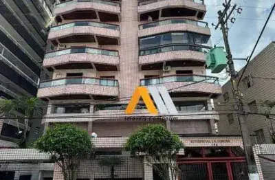 Apartamento com 1 dormitório à venda, 55 m² por r$ 330.000,00 - tupi - praia grande/sp