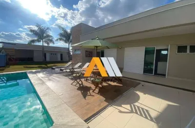 Casa com 5 dormitórios à venda, 335 m² por r$ 2.500.000 - residencial saint charbel - araçoiaba da serra/sp