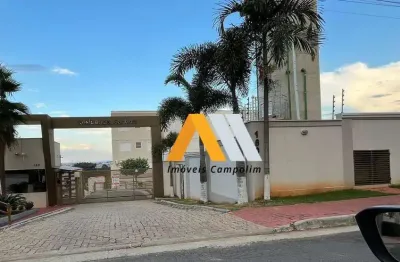 Apartamento com 2 dormitórios, 43 m² - venda por r$ 210.000,00 ou aluguel por r$ 1.524,00/mês - caguaçu - sorocaba/sp