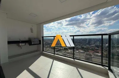 Apartamento de luxo com 3 suítes e vista privilegiada no condomínio best view campolim em sorocaba/sp