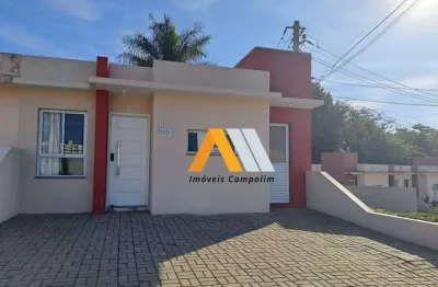 Casa com 3 dormitórios à venda, 67 m² por r$ 420.000,00 - condomínio vision ville - votorantim/sp