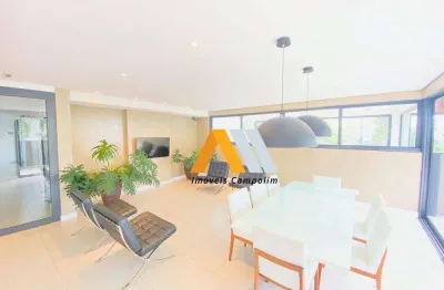 Apartamento com 2 dormitórios, 1 suite - jk campolim residencial - sorocaba - sp