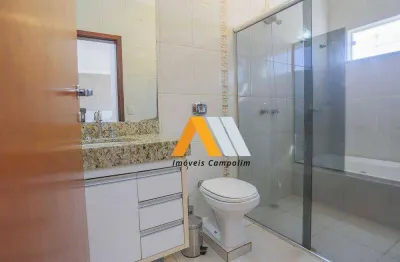 Casa à venda - condomínio villa dos inglezes - 3 suítes, escritório e piscina - 222m² - ac