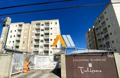 Apartamento, 50 m² - venda por r$ 250.000,00 ou aluguel por r$ 1.650,02/mês - residencial tulipas - sorocaba/sp