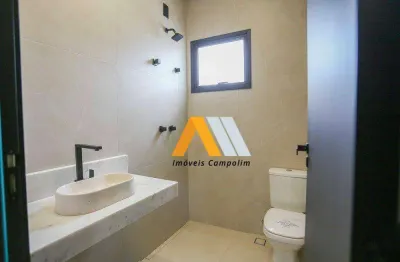 Casa com 3 súites a venda, condominio terras de são francisco em sorocaba.